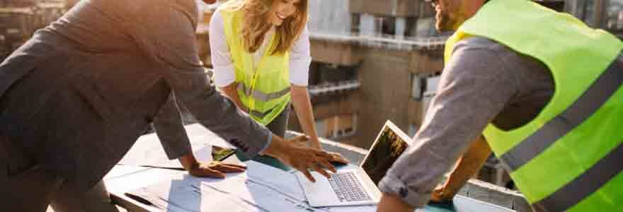 Travaux de construction