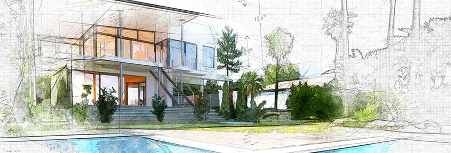 Construction de villa