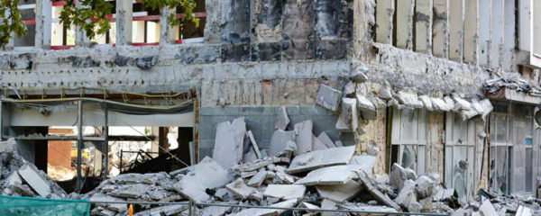 effondrement bâtiment séisme