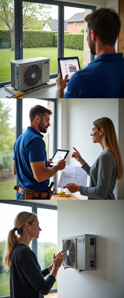 pompe à chaleur Air-Air pompe à chaleur Air-Air